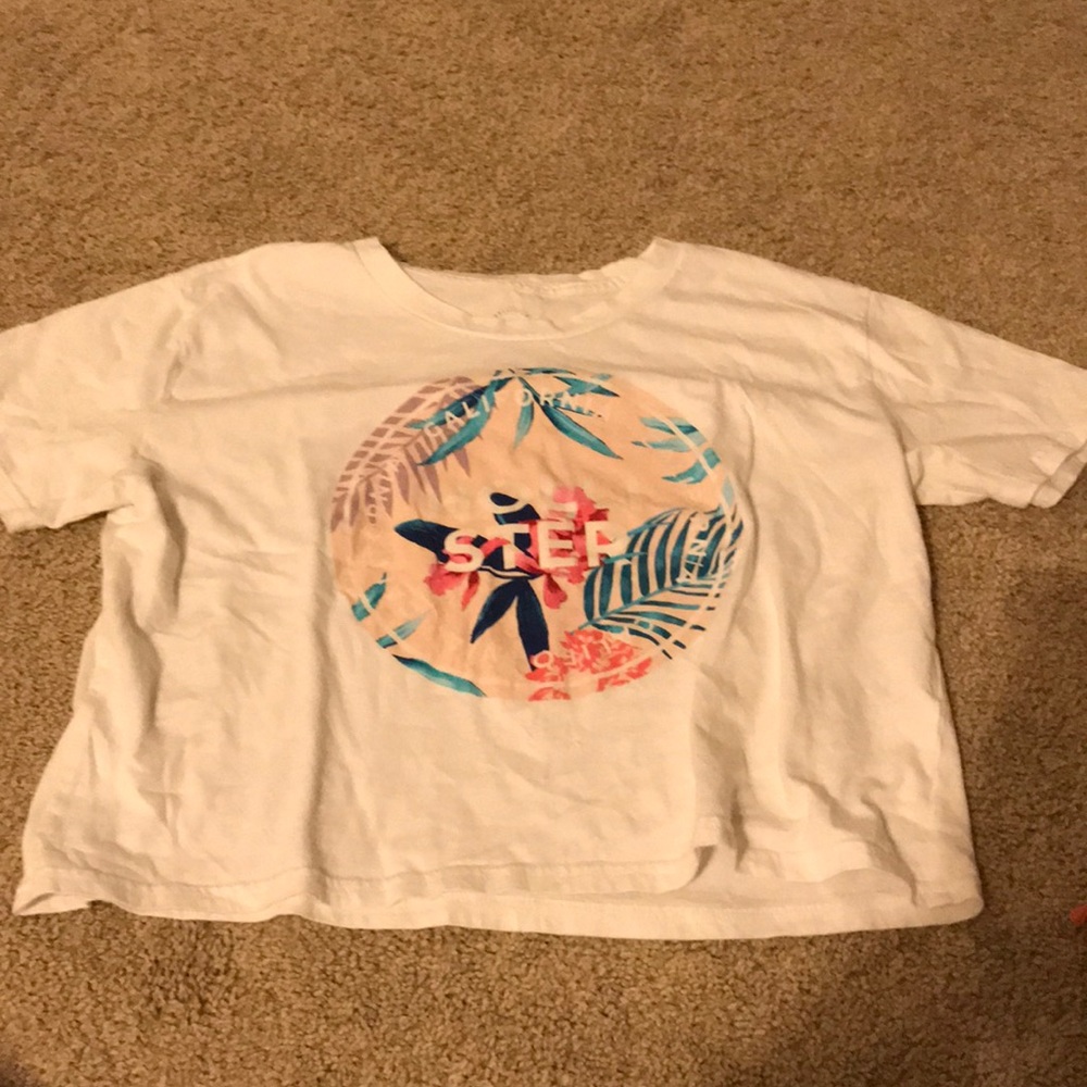 Glow-in-the-dark Hollister Tee